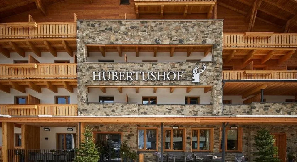 A photograph of Hubertushof