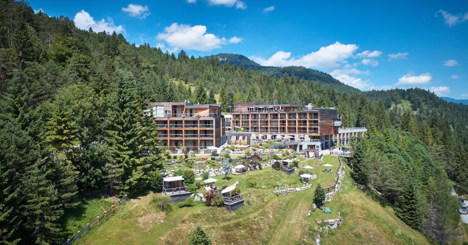 A photograph of Das Kronthaler Alpine Lifestyle Hotel