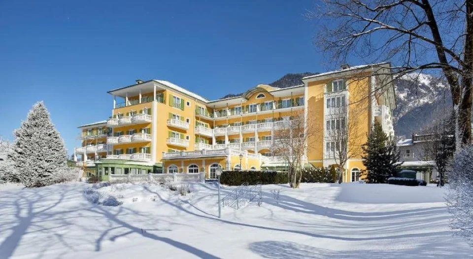 A photograph of Das Alpenhaus Gasteinertal