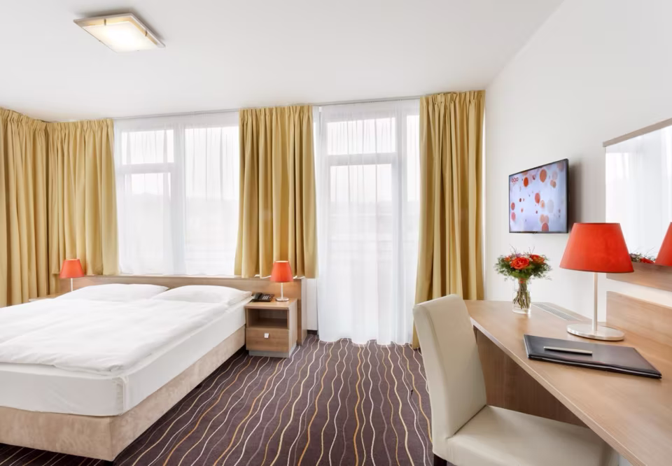 A photograph of Akcent Hotel