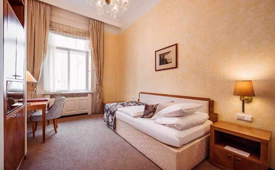 A photograph of Ventana Hotel Prague