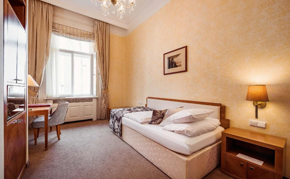 A photograph of Ventana Hotel Prague