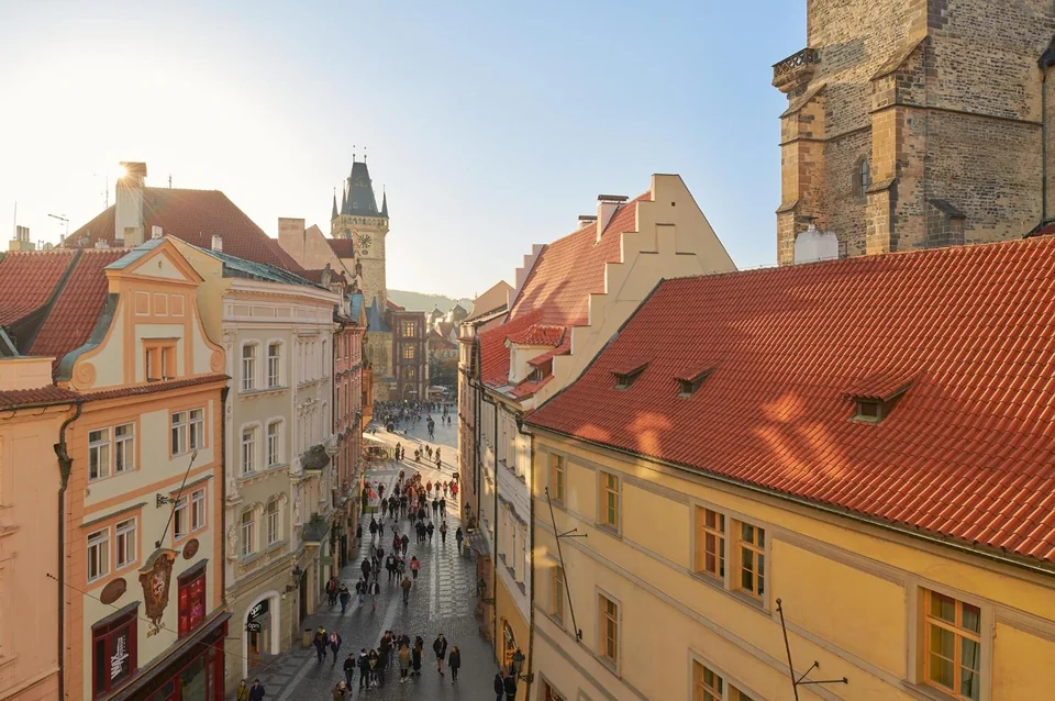 Ventana Hotel Prague