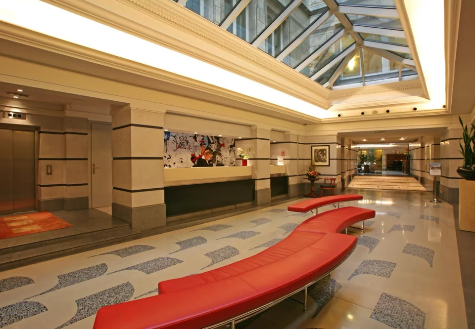 A photograph of Aria