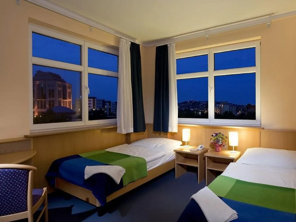 Jagello Business Hotel otelinden bir fotoğraf