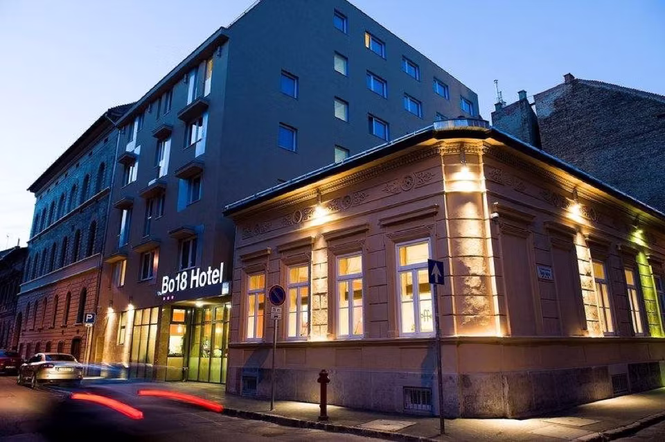 Bo18 Hotel Superior otelinden bir fotoğraf