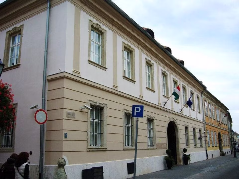 A photograph of Buda Castle Fashion Hotel