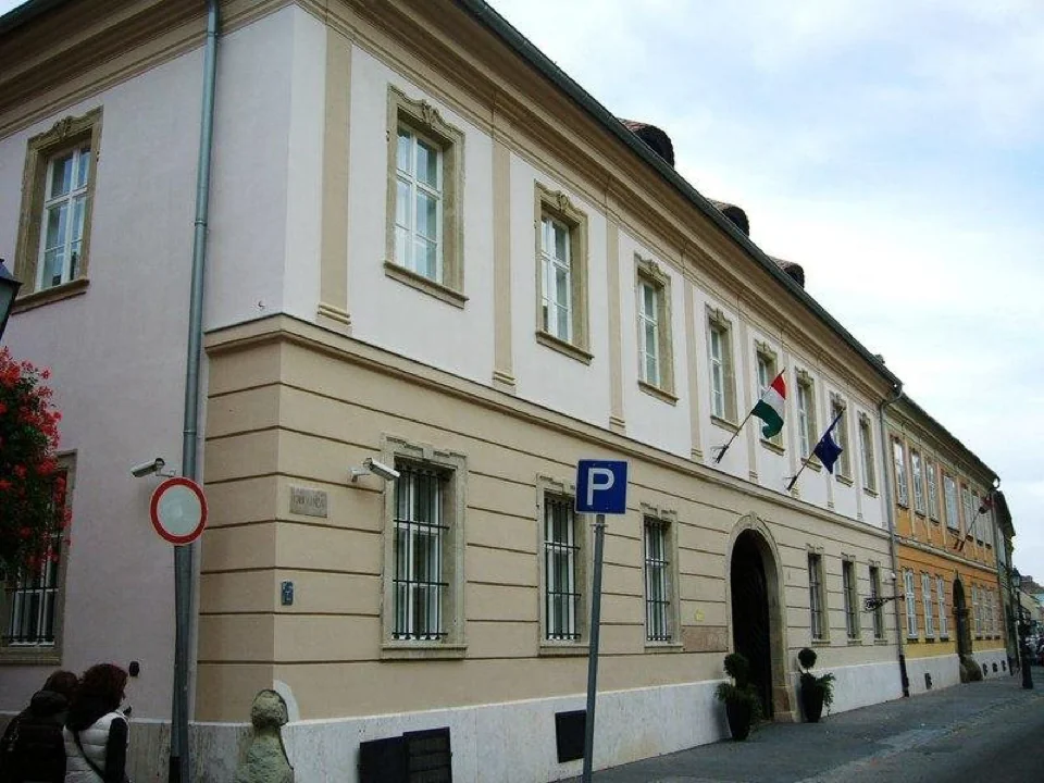 A photograph of Buda Castle Fashion Hotel