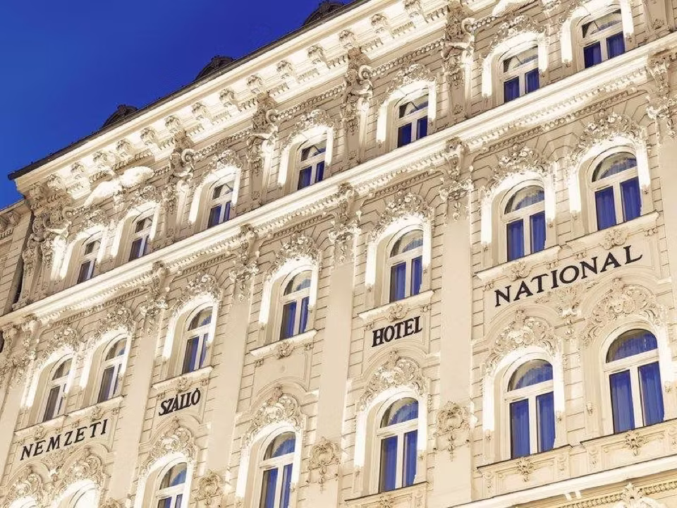 A photograph of Hotel Nemzeti Budapest - MGallery