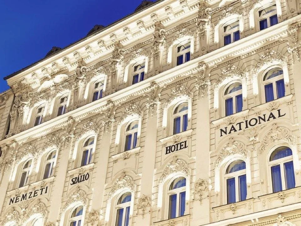A photograph of Hotel Nemzeti Budapest - MGallery