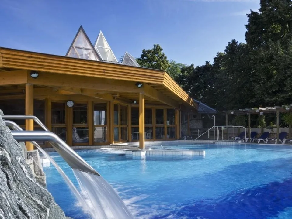 A photograph of Ensana Thermal Hévíz Health Spa Hotel