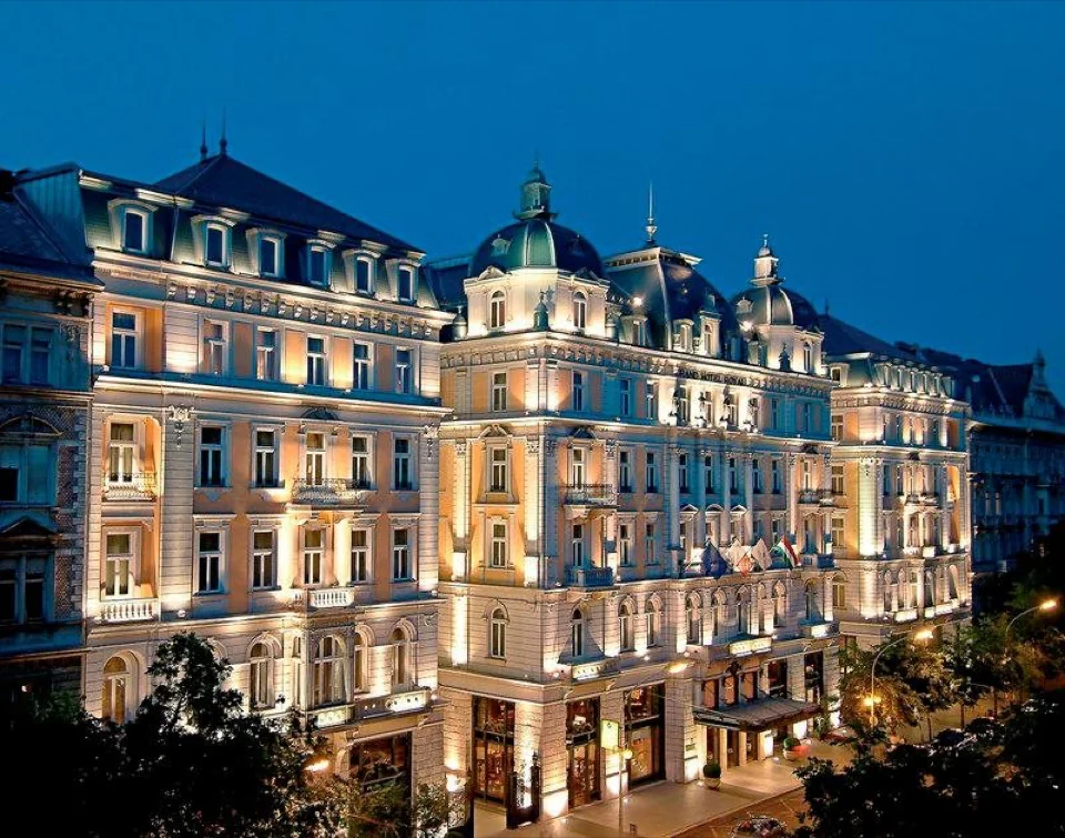Corinthia Budapest otelinden bir fotoğraf