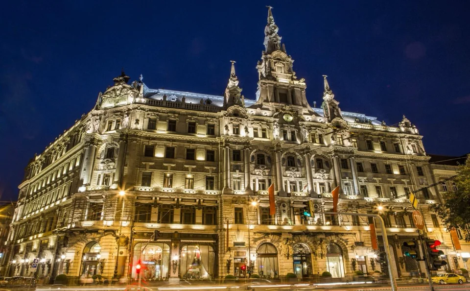 A photograph of Anantara New York Palace Budapest Hotel