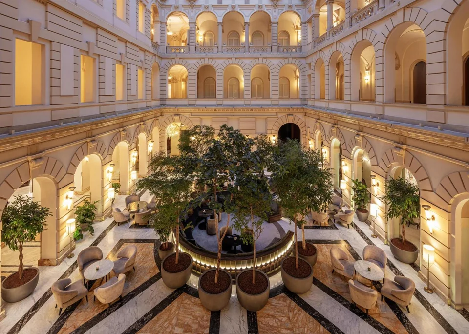 Anantara New York Palace Budapest Hotel