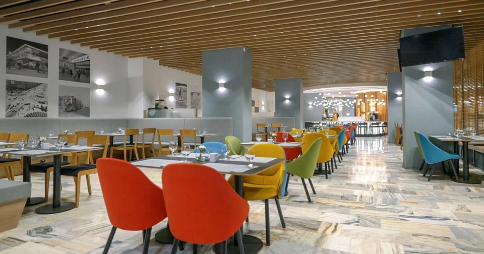 Metropol Hotel otelinden bir fotoğraf