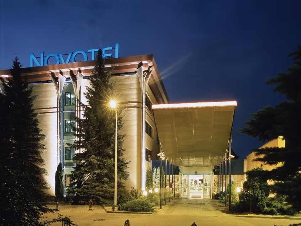 Novotel Gdansk Centrum otelinden bir fotoğraf