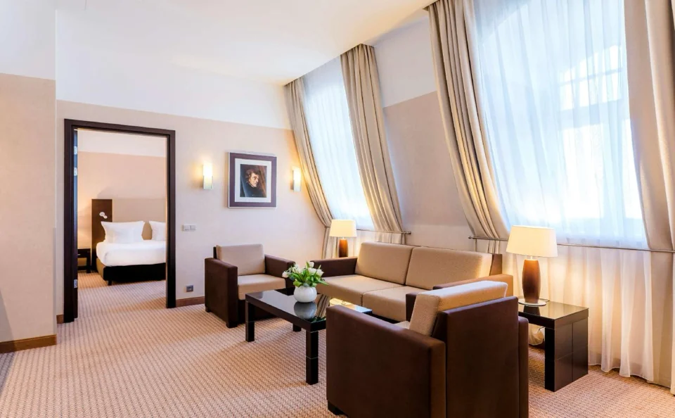 A photograph of Polonia Palace Hotel