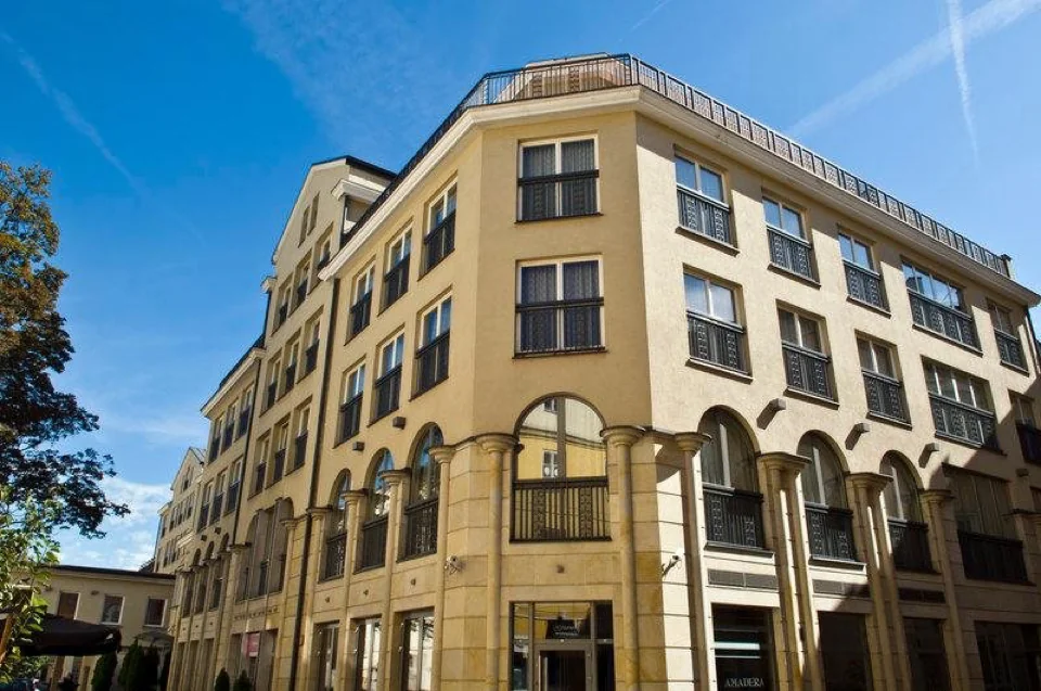 A photograph of Mamaison Residence Diana Warsaw