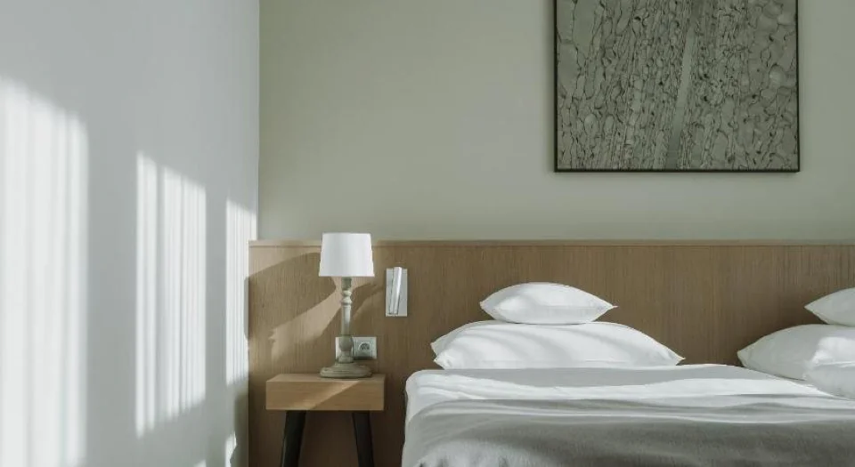 A photograph of Art Hotel