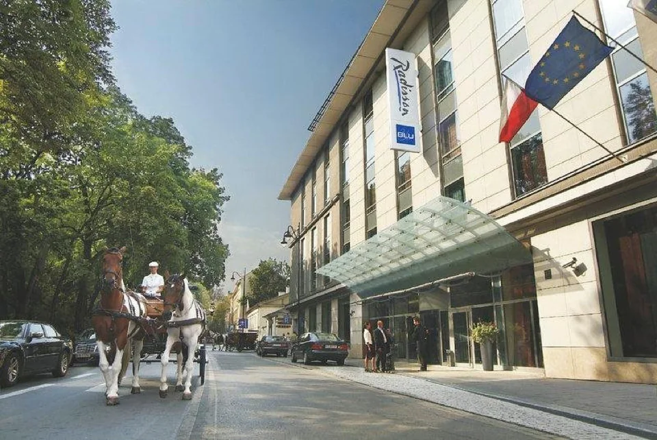 A photograph of Radisson Blu Hotel, Krakow
