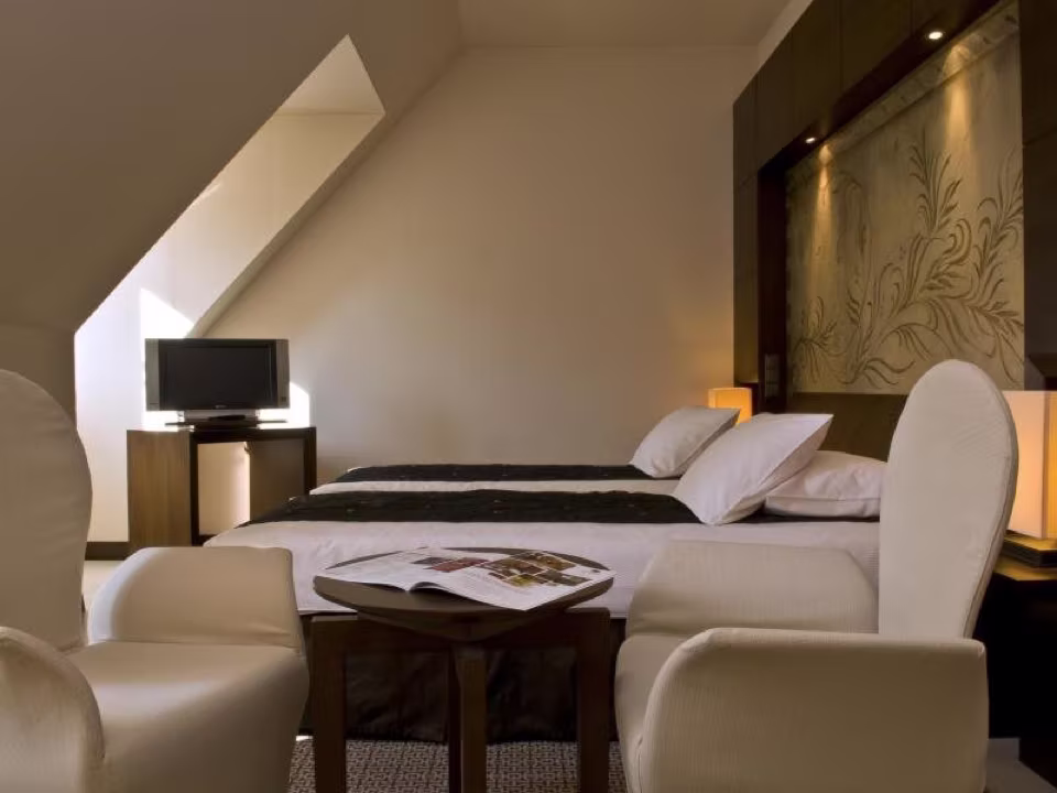 Mamaison Hotel Le Regina Warsaw otelinden bir fotoğraf