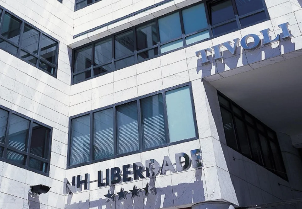 A photograph of NH Collection Lisboa Liberdade