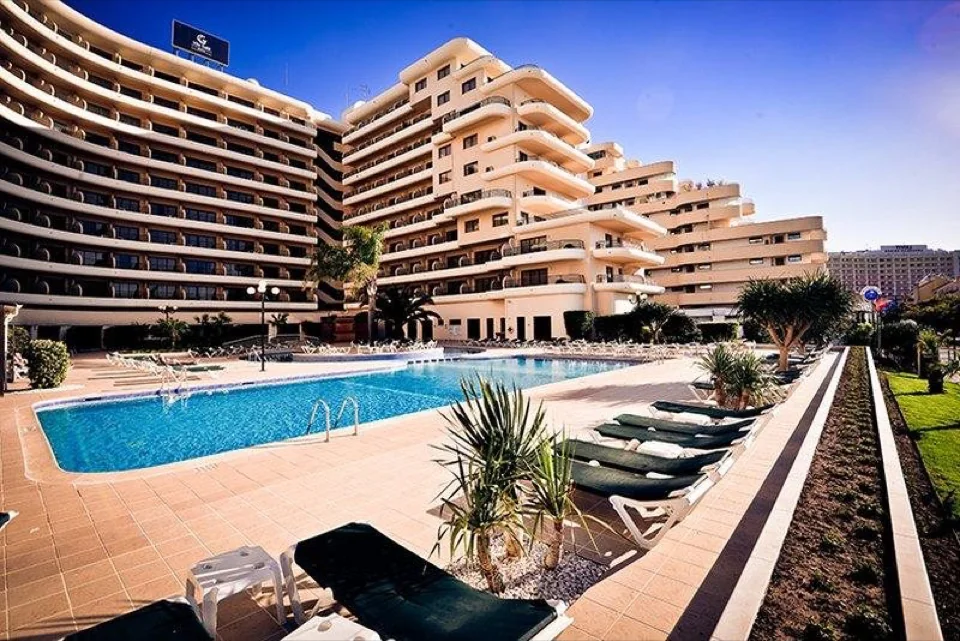 A photograph of Vila Galé Marina