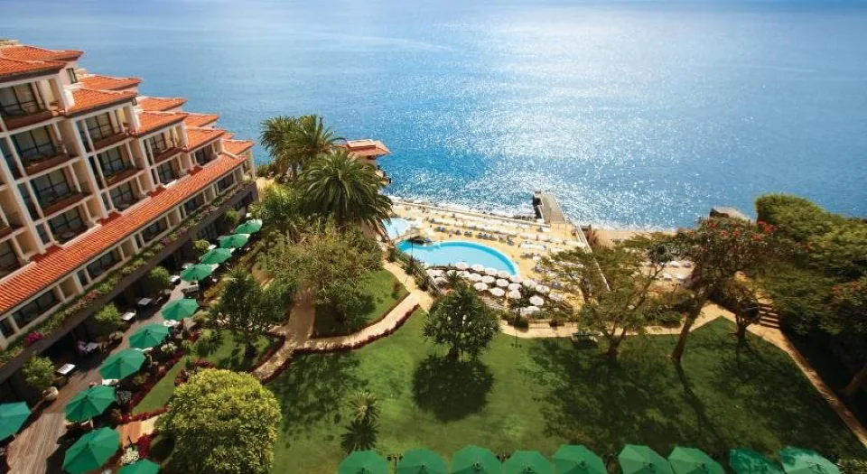 A photograph of The Cliff Bay