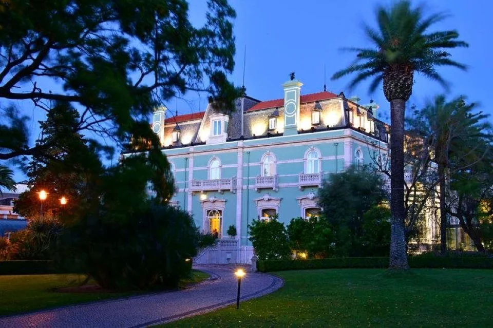 A photograph of Pestana Palace Lisboa