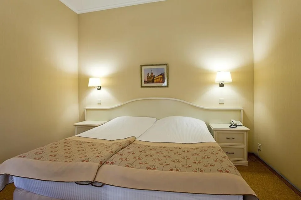 A photograph of Cameo Hotel