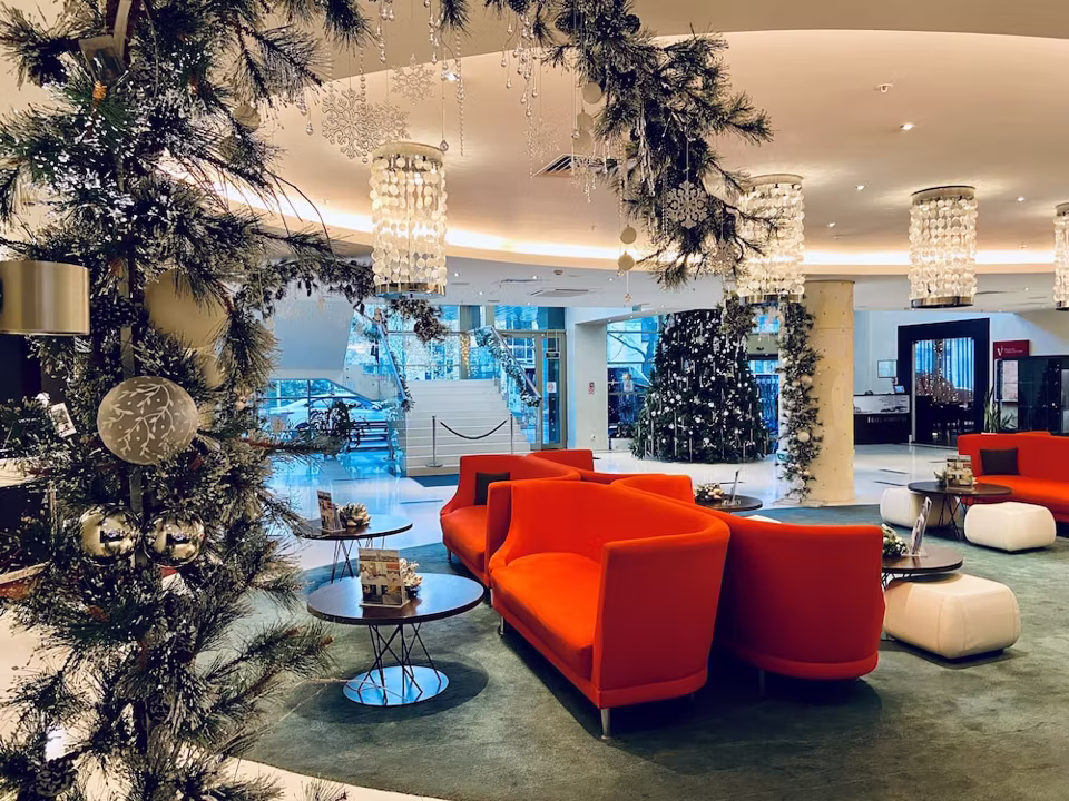A photograph of Radisson Kaliningrad