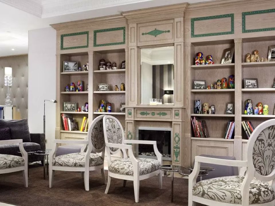 Mercure Arbat Moscow otelinden bir fotoğraf