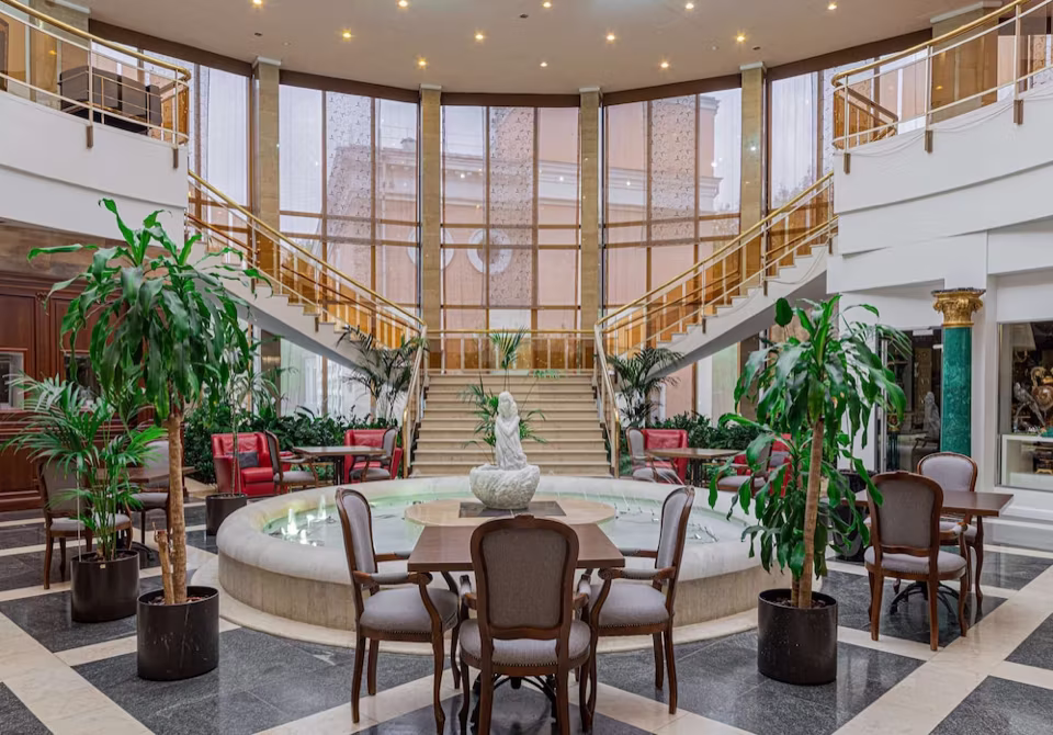 Radisson Slavyanskaya Hotel & Business Center, Moscow