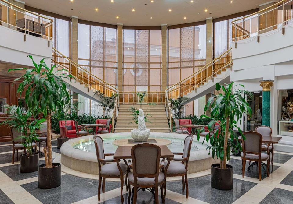 Radisson Slavyanskaya Hotel & Business Center, Moscow