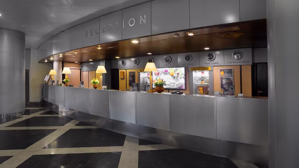 Radisson Slavyanskaya Hotel & Business Center, Moscow