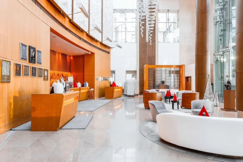 A photograph of Swissôtel Krasnye Holmy