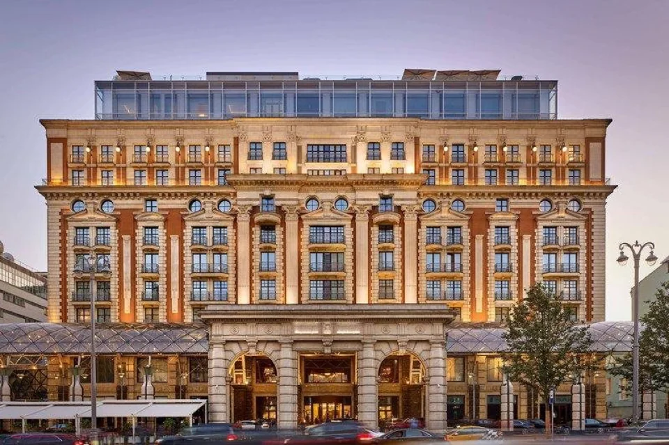 The Carlton, Moscow otelinden bir fotoğraf