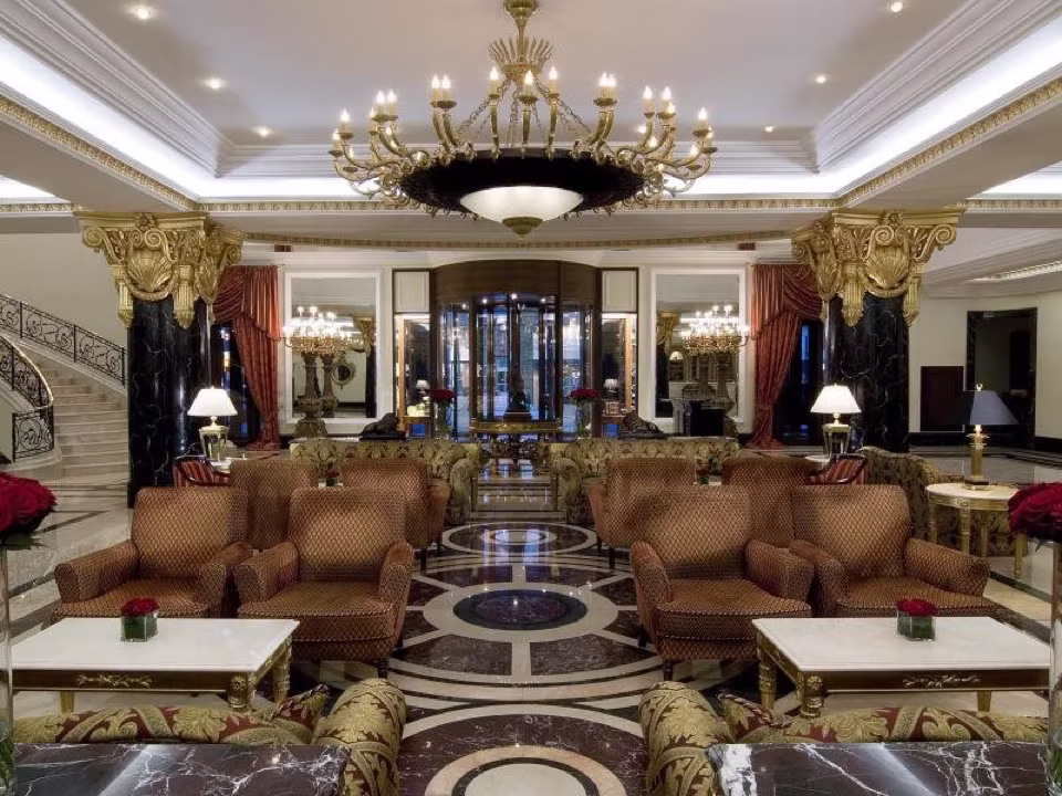 The Carlton, Moscow