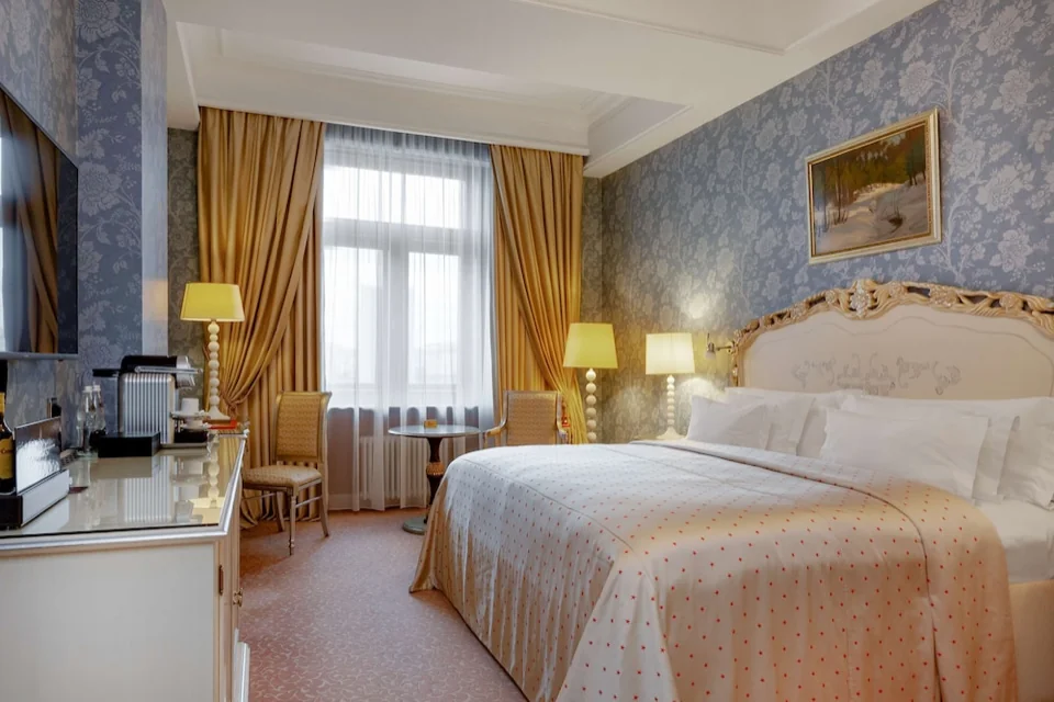 A photograph of Radisson Collection Hotel Moscow