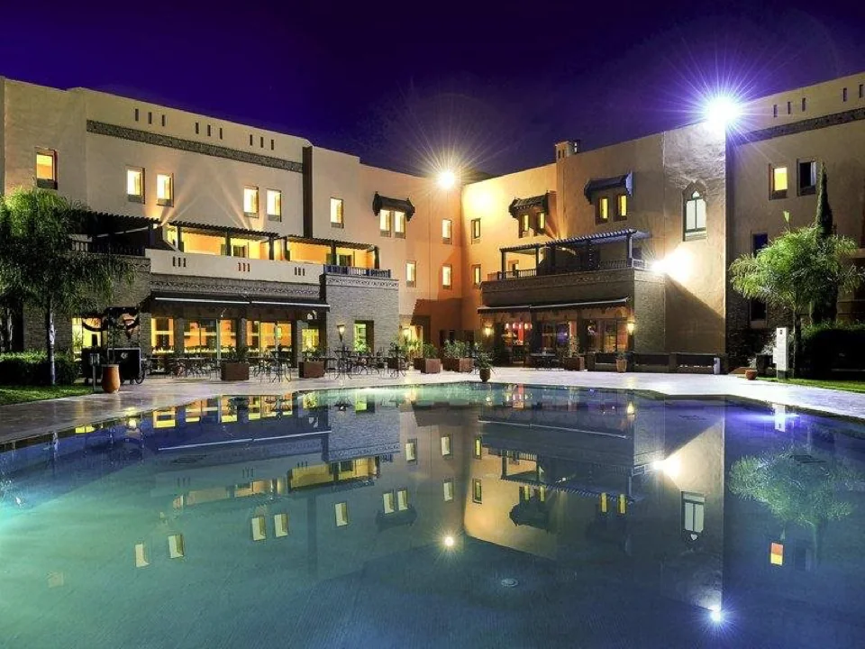 ibis Marrakech Palmeraie otelinden bir fotoğraf