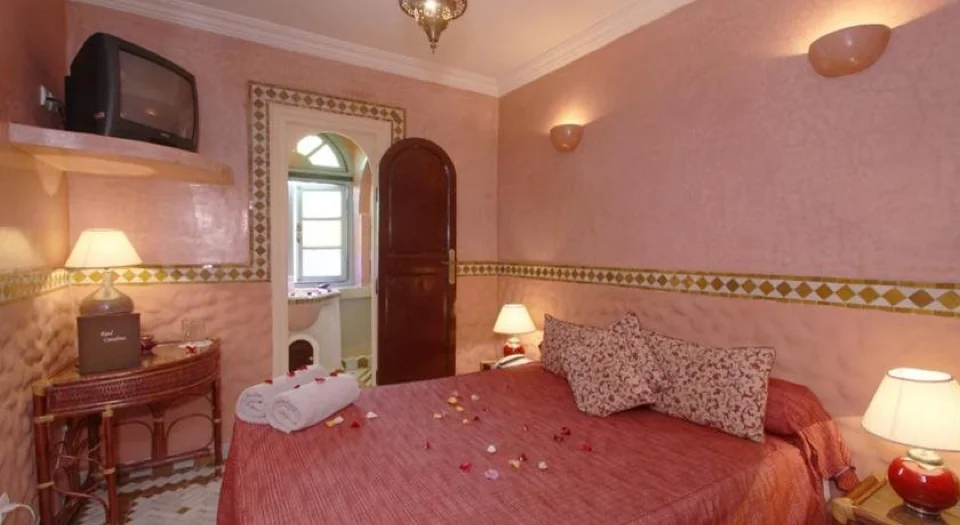 Riad Catalina otelinden bir fotoğraf