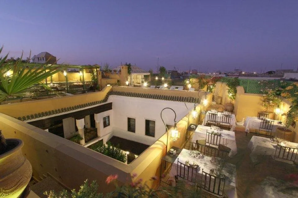 Riad Karmela otelinden bir fotoğraf