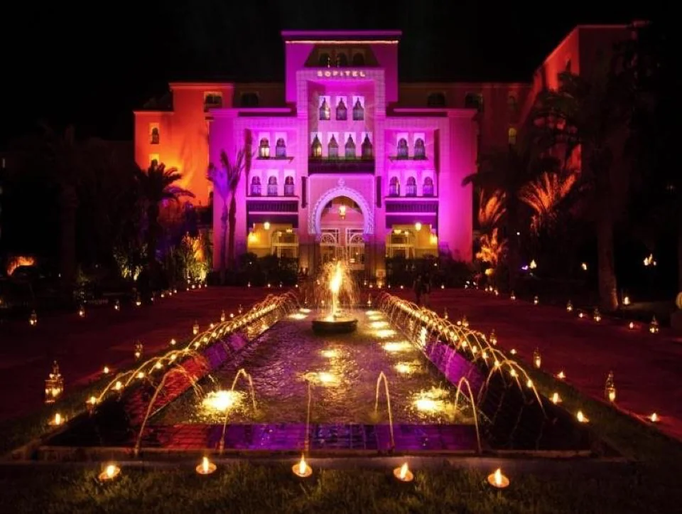 Sofitel Marrakech Lounge & Spa otelinden bir fotoğraf