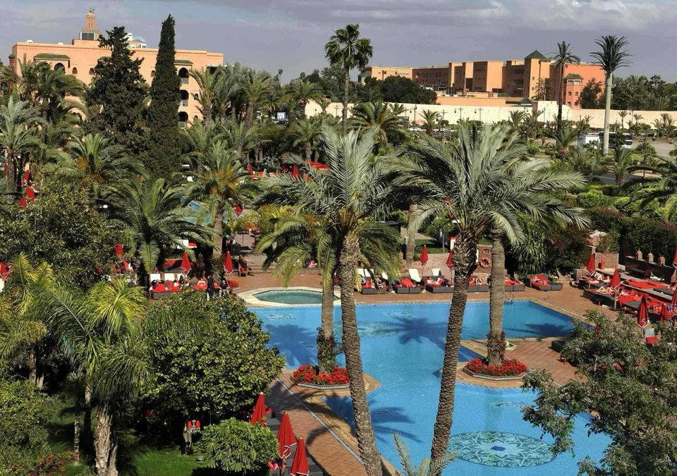 Sofitel Marrakech Lounge & Spa