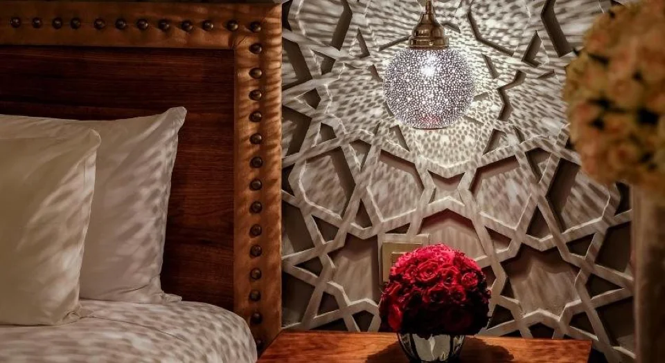 A photograph of Hivernage Hotel & Spa