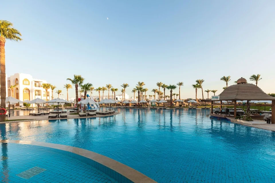 A photograph of Sunrise Remal Resort