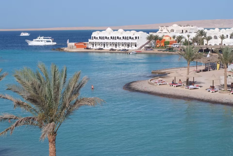 A photograph of Arabella Azur Resort