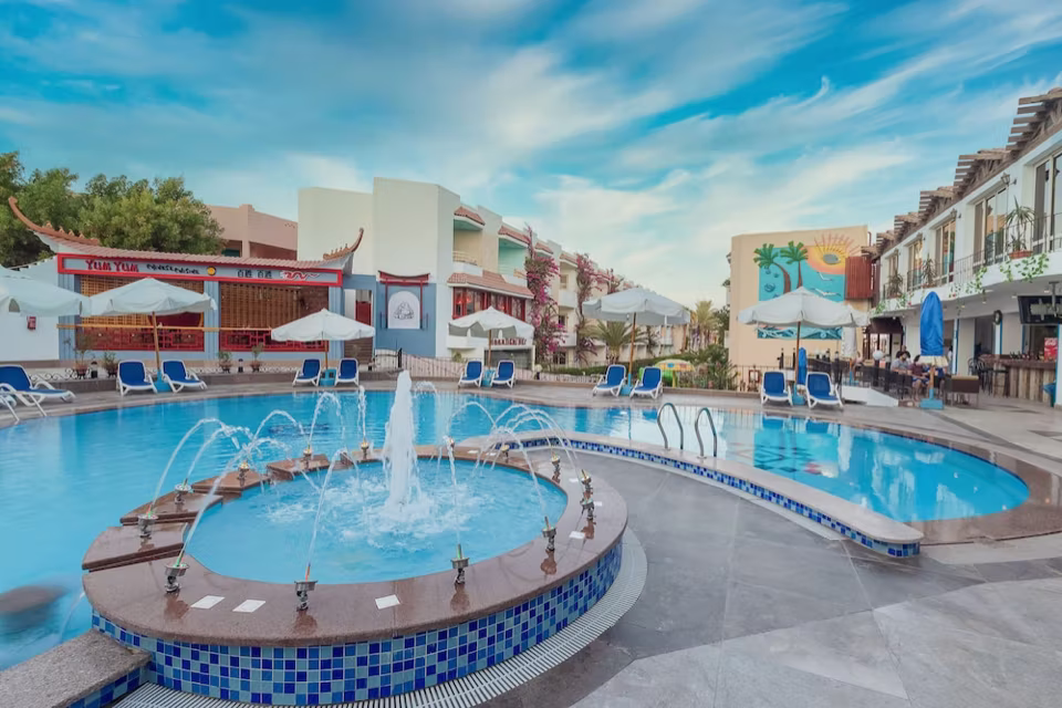Minamark Beach Resort otelinden bir fotoğraf