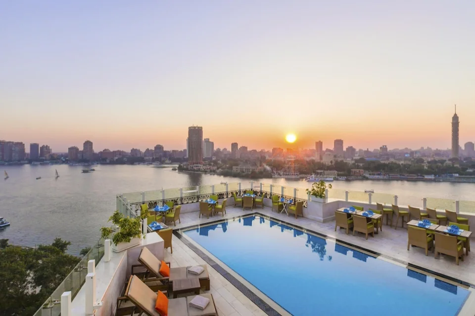Kempinski Nile Hotel Cairo otelinden bir fotoğraf