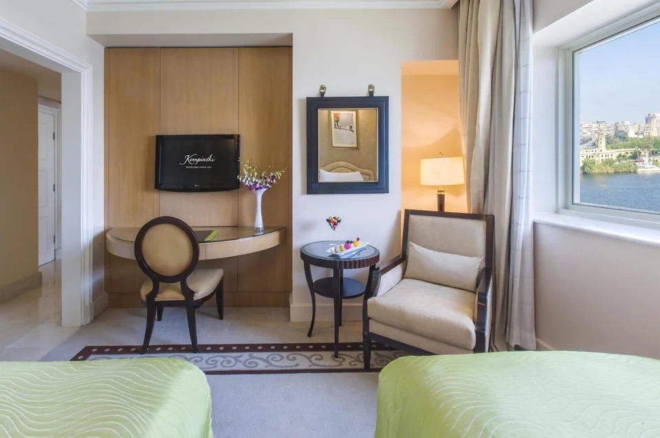 Kempinski Nile Hotel Cairo